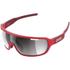 POC DO Blade Bohrium Red Violet/Silver Mirror Sunglasses - thumbnail image 1