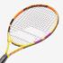 Babolat Rafa Nadal 26 Inch Junior Aluminium Tennis Racket - Yellow/Purple - thumbnail image 2