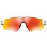 Oakley Radar EV Path Polished White Prizm Ruby Sunglasses - thumbnail image 2