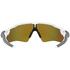 Oakley Radar EV Path Polished White Prizm Ruby Sunglasses - thumbnail image 4