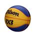 Wilson Fiba 3X3 Rubber Game Basketball