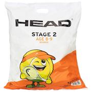 Next product: HEAD Stage 2 Orange Junior Tennis Ball 72 Bag