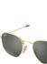 Ray-Ban Hexagonal Flat Gold Arista Sunglasses