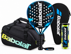 Babolat Padel Racket Bundle Package - 1 Player
