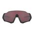 Oakley Flight Jacket Sunglasses Matte Black Prizm Road Black