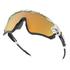 Oakley Jawbreaker Splatter White/24k Gold Iridium Sunglasses - thumbnail image 5
