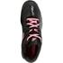 Babolat Propulse All Court Junior Tennis Shoes - Black Geranium Pink