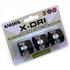 Karakal X-DRI Overgrip- Pack of 3 Overgrips - 3 Colours Available