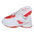 Babolat Pulsion Junior All Court Tennis Shoes (White-Red)