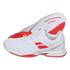 Babolat Pulsion Junior All Court Tennis Shoes (White-Red) - thumbnail image 2