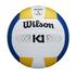 K1 Silver Volleyball - Blue / White / Yellow