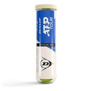 Dunlop Official ATP Tennis Balls (4 Ball Tin)