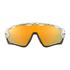 Oakley Jawbreaker Splatter White/24k Gold Iridium Sunglasses - thumbnail image 2