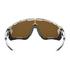 Oakley Jawbreaker Splatter White/24k Gold Iridium Sunglasses - thumbnail image 3