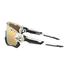 Oakley Jawbreaker Splatter White/24k Gold Iridium Sunglasses - thumbnail image 4