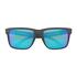 Oakley Holbrook XL Grey Smoke/Prizm Sapphire Polarised Sunglasses