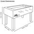 Roberto Game Indoor Table Football Table