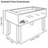 Roberto Sport Summer Free Table Football Table - thumbnail image 2