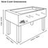 Roberto Sports New Camp Coin Operated Table Football Table