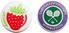 Babolat Wimbledon Dampeners x 2 - thumbnail image 2