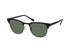 Ray-Ban Clubmaster Metal RB3716 Black Polarised Sunglasses - thumbnail image 2