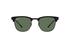 Ray-Ban Clubmaster Metal RB3716 Black Polarised Sunglasses - thumbnail image 3