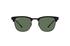 Ray-Ban Clubmaster Metal RB3716 Black Polarised Sunglasses