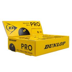 Dunlop Pro Squash Ball - Double Yellow Dot