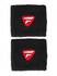 Tecnifibre TF 2-Pack Wristbands-Black - thumbnail image 1