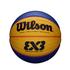 Wilson Fiba 3X3 Rubber Game Basketball