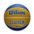 Wilson Clutch Basketball - Yellow / Blue