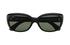 Ray-Ban Jackie Ohh 4101 Black Sunglasses