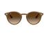 Ray-Ban RB2180 Turtledove/Brown Gradient Sunglasses - thumbnail image 2