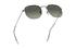 Ray-Ban Hexagonal RB3548N Gold/Blue Grey Sunglasses - thumbnail image 5