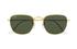 Ray-Ban RB3857 Frank Legend Gold Sunglasses