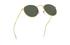 Ray-Ban RB3447 Round Metal Legend Gold Sunglasses