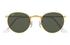 Ray-Ban RB3447 Round Metal Legend Gold Sunglasses