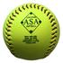 GB11L Baden Official British Softball Federation Match 11" Leather Softball - Female - thumbnail image 1