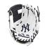A200 New York Yankees 10" Tee Ball Glove - Right Hand Throw - thumbnail image 3