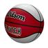 Clutch Basketball - Red / White (29.5")
