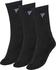 Tecnifibre Men's Classic Socks 3 Pack Black