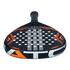 adidas Match Padel Racket - Black/Orange - thumbnail image 3