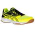 Asics Kids GEL-Upcourt 2 GS Indoor Court Shoes - Safety Yellow/Black