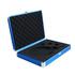 Table Tennis Case: Imperial Aluminium Blue Silver Bat Case - thumbnail image 2