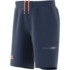 adidas Barricade Bermuda Shorts Men - Dark Blue/Orange - thumbnail image 1