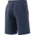 Adidas Boys Barricade Short - Mystery Blue/Glow Orange - thumbnail image 2