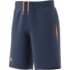 Adidas Boys Barricade Short - Mystery Blue/Glow Orange - thumbnail image 1