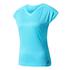 Adidas Womens Melbourne Line Tee - Samba Blue - thumbnail image 1