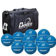 Next product: Baden 10 Ball Game Day Bag plus 10 x Baden Zone Blue Size 7 balls