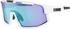 Bliz Vision White / Smoke Blue Multi Sunglasses
